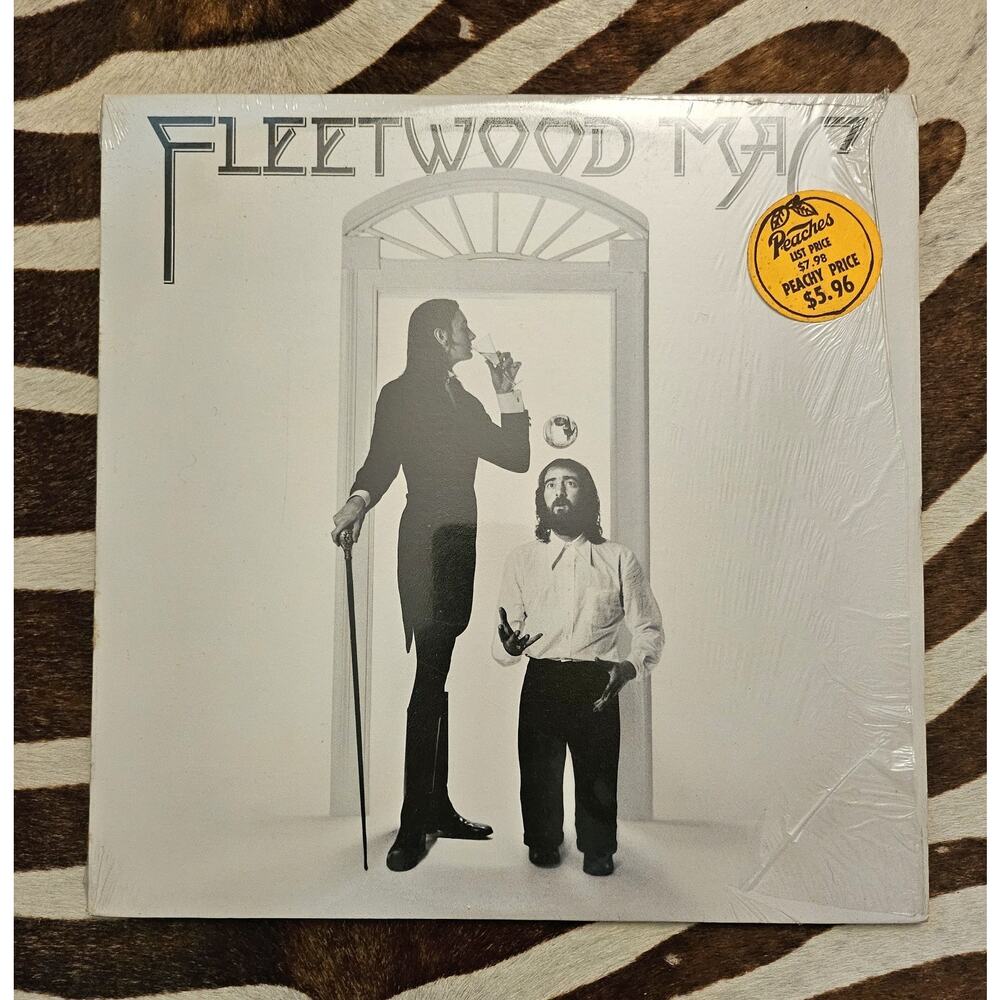 Vintage 1975 Fleetwood Mac Self-Titled Vinyl LP Record Shrink Wraped Near Mint
